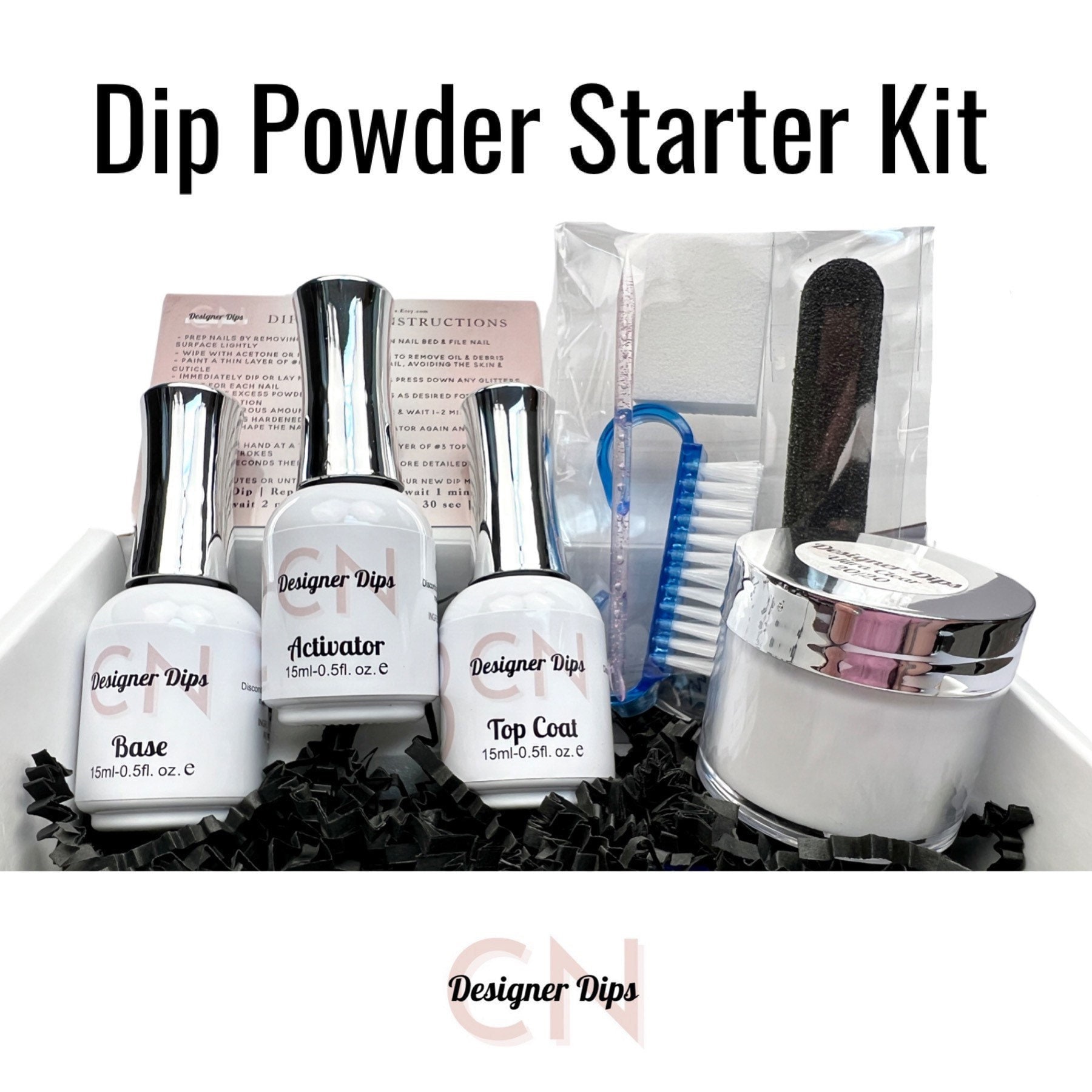 Dip Starter Kit Dip Liquid Dip Liquids Dip Nails Dip Nail Etsy