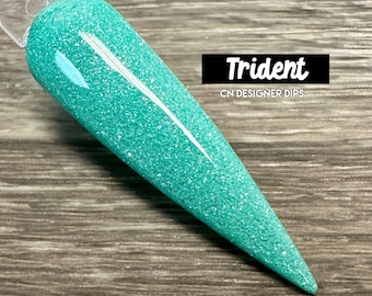 Trident- dip powder, dip nail powder, dip powder for nails, nail dip powder, nail dip, dip nail, nails, dip, dip nail, nail powder, shimmer