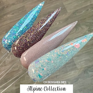 Alpine Collection- dip powders, dip powder, dip for nails, acrylic dip powder, dip powder for nails, nail dip powder, acrylic nail powder