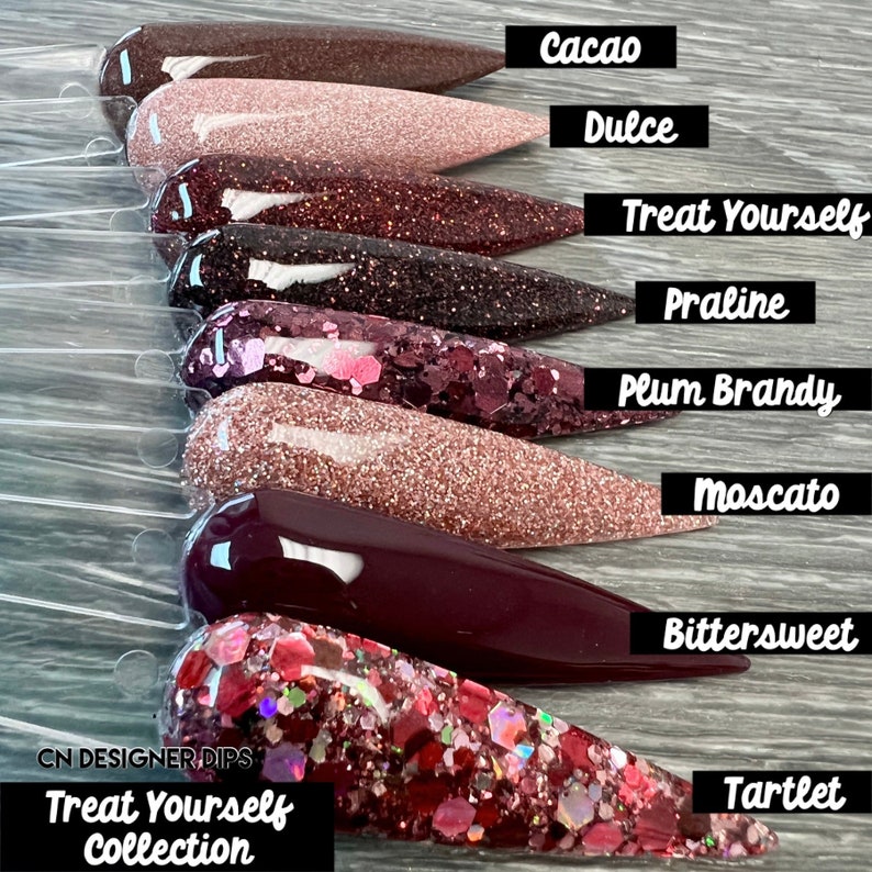 Plum Brandy Dip Powder Dip Powder for Nails Nail Dip Etsy