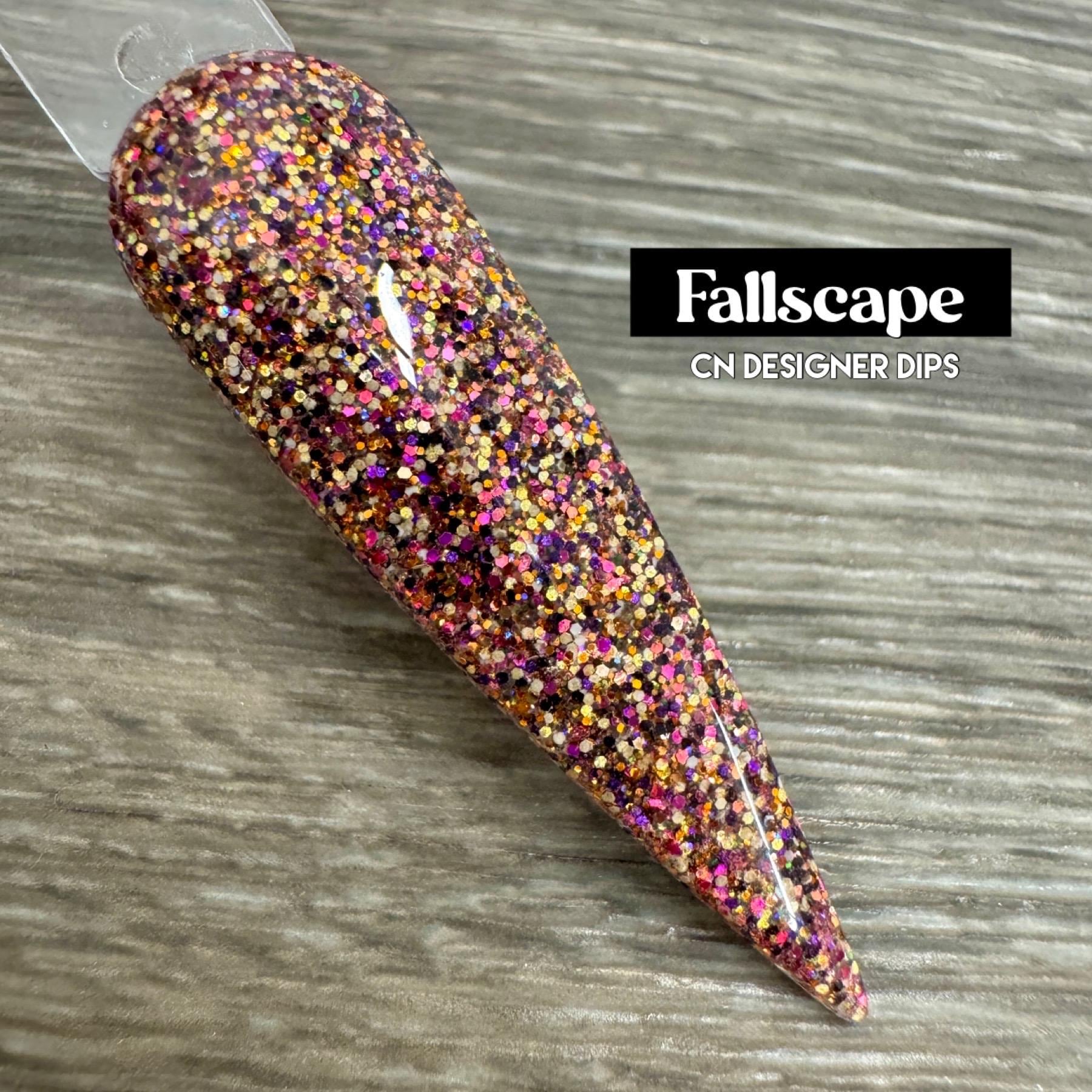 Fallscape- Dip Powder, Dip Powder for Nails, Acrylic, Fall, Autumn ...