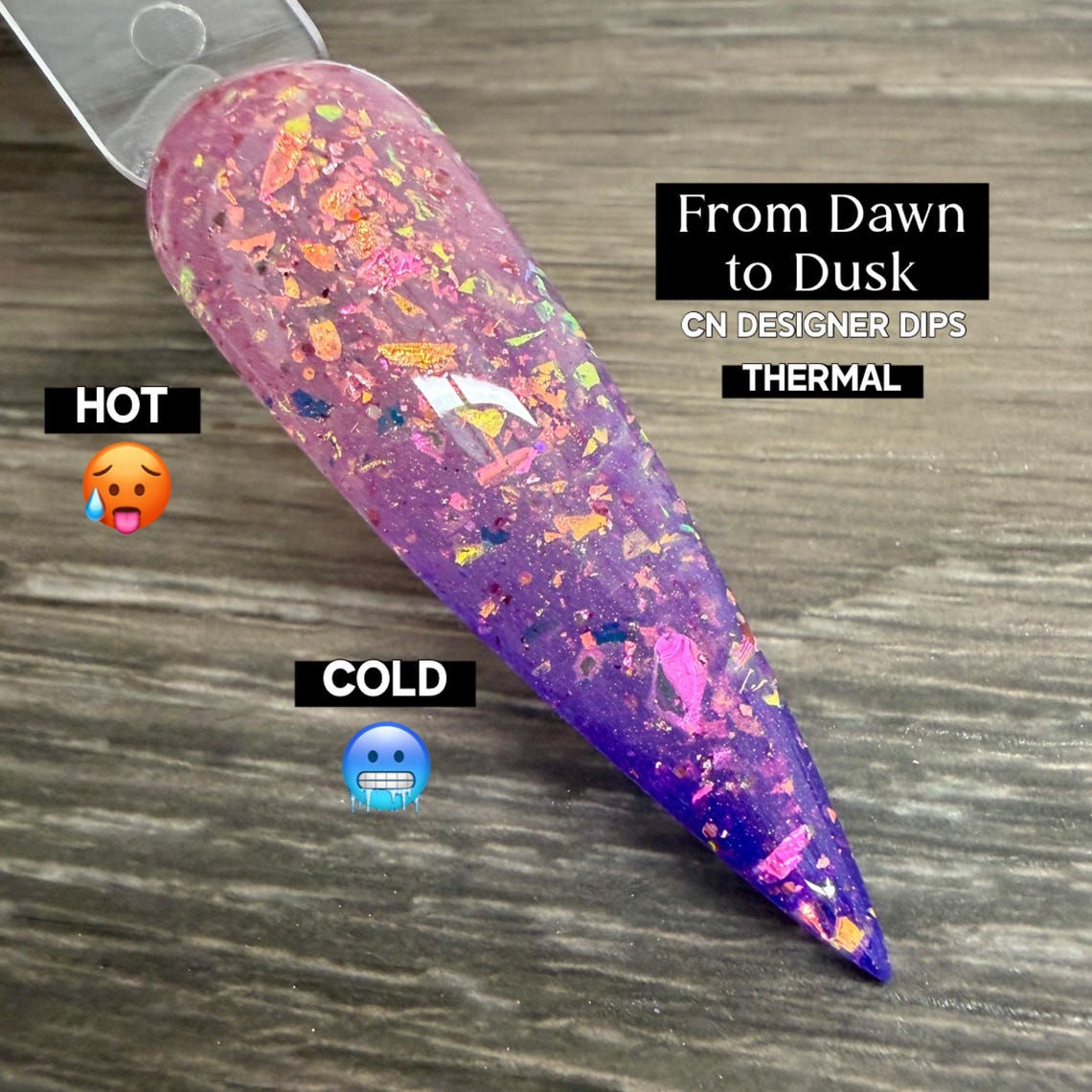From Dawn to Dusk- Dip Powder, Dip Powder for Nails, Acrylic, Pink ...