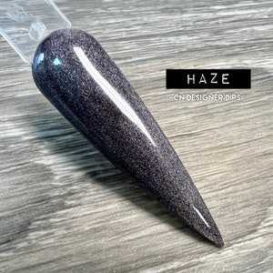 Haze RETIRING- dip powder, dip powder for nails, nail dip, dip powders, dip nail powder, acrylic, nails, acrylics, nail, shimmer