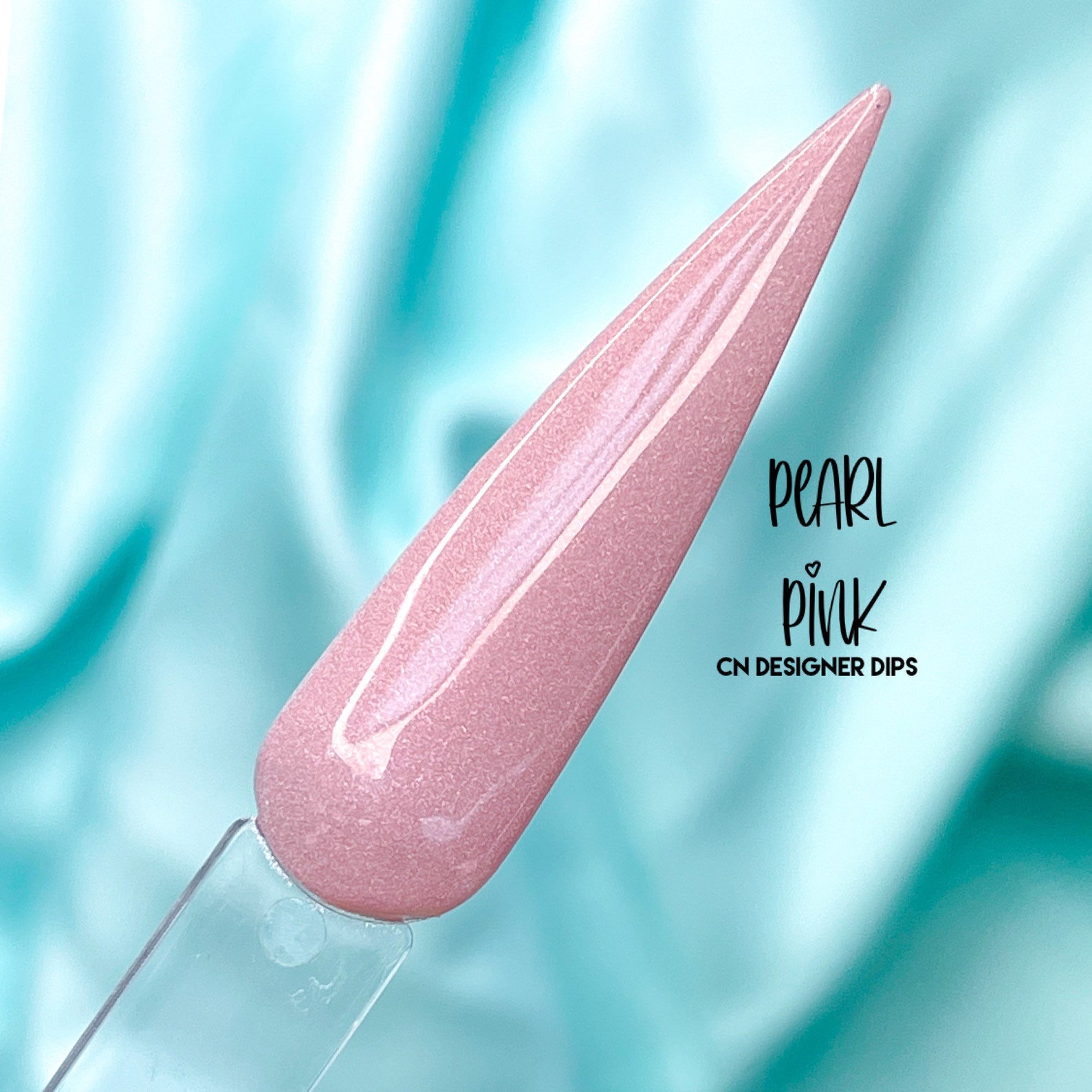 Pearl Pink dip powder dip powder for nails nail dip powder Etsy