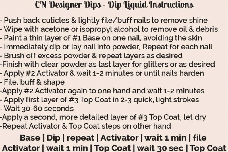 Dip Liquids- dip base, dip activator, dip top, dip liquid, brush saver, dip powder, dip powder for nails, dip powder kit, nail, nails image 4