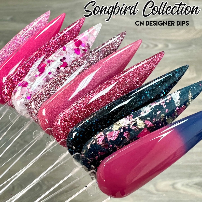 Songbird Collection Dip Powder Dip Powder for Nails Nail Etsy