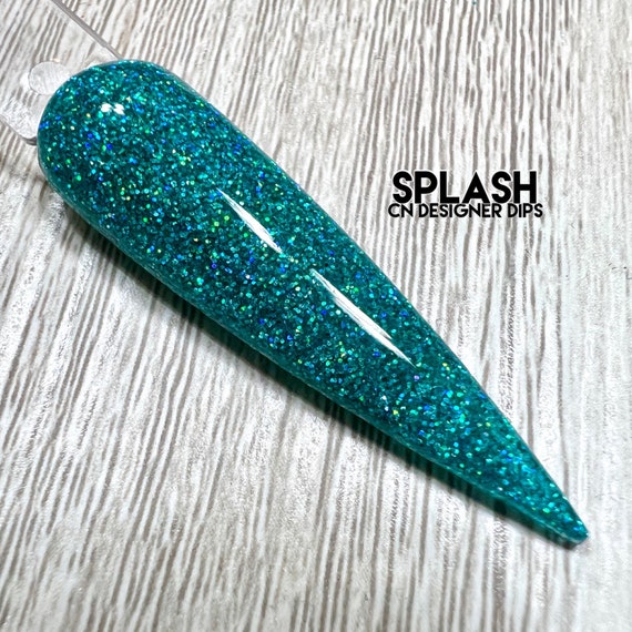 Splash Dip Power, Dip Powder for Nails, Nail Dip Powder, Dip Nail, Nail  Dip, Glitter Dip Powder, Acrylic, Acrylics, Holographic, Dip, Nail 