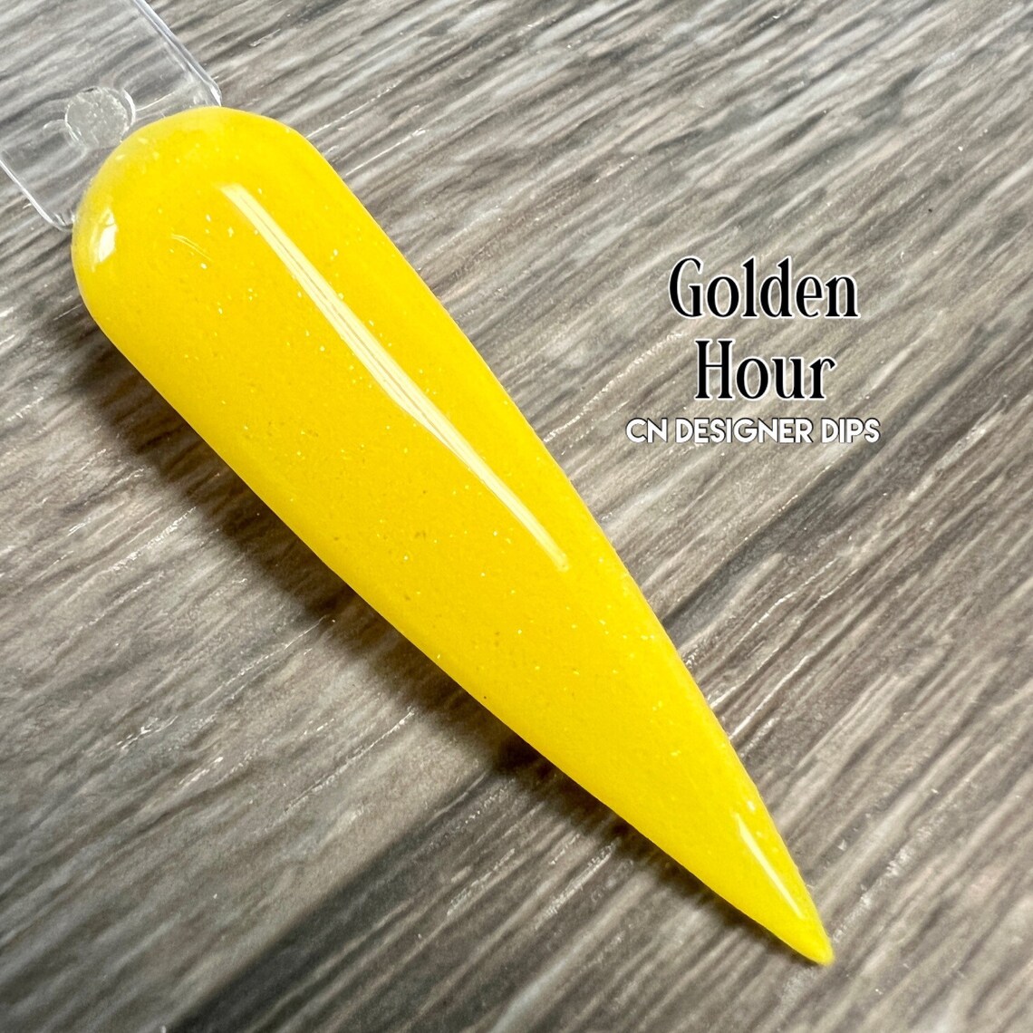 Golden Hour Dip Powder Yellow Dip Powder Nail Dip Powder Etsy