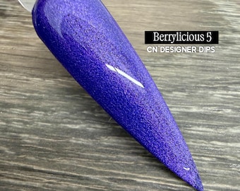 Berrylicious 5- dip powder, dip powder for nails, acrylic, manicure, nails, dipping powder, acrylic powder