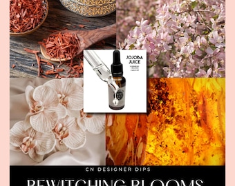 BEWITCHING BLOOMS- cuticle oil, body oil, nail oil, jojoba oil, manicure, nails, nail, body oils, cuticle, cuticle oils, oil, jojoba