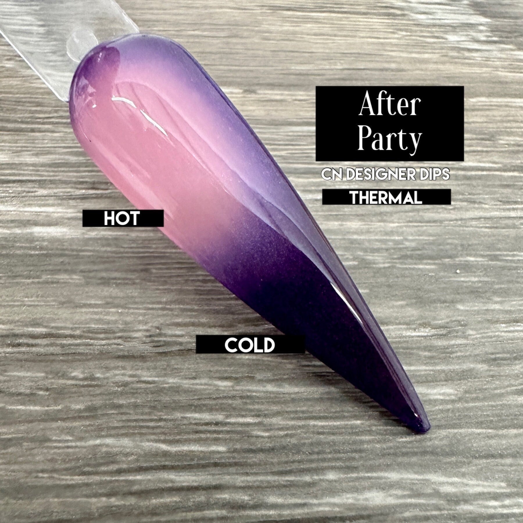 After Party- dip powder, dip nail powder, dip powder for nails, thermal dip powder, dip powder, nails, nail, acrylic, nails, dipping powder
