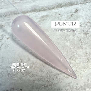 Rumor- dip powder, dip powder for nails, nail dip powder, dip powders, dip nail powder, acrylic, nails, nail