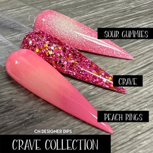 Crave Collection dip powder, dip powder for nails, dip nail powder, nail dip powder, dipping powder, nail dip, dip nail, nail powder, dip image 7