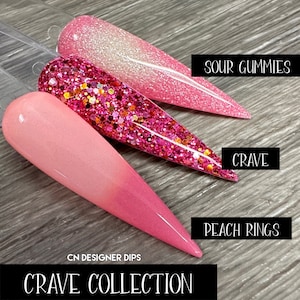 Crave Collection dip powder, dip powder for nails, dip nail powder, nail dip powder, dipping powder, nail dip, dip nail, nail powder, dip image 6