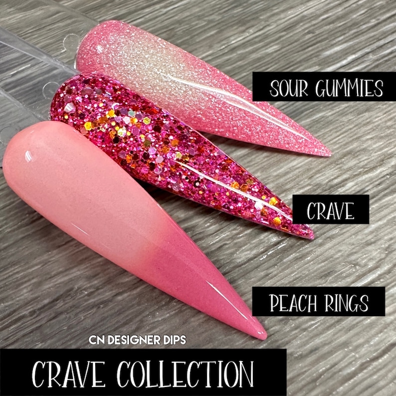 Crave Collection dip powder, dip powder for nails, dip nail powder, nail dip powder, dipping powder, nail dip, dip nail, nail powder, dip image 6