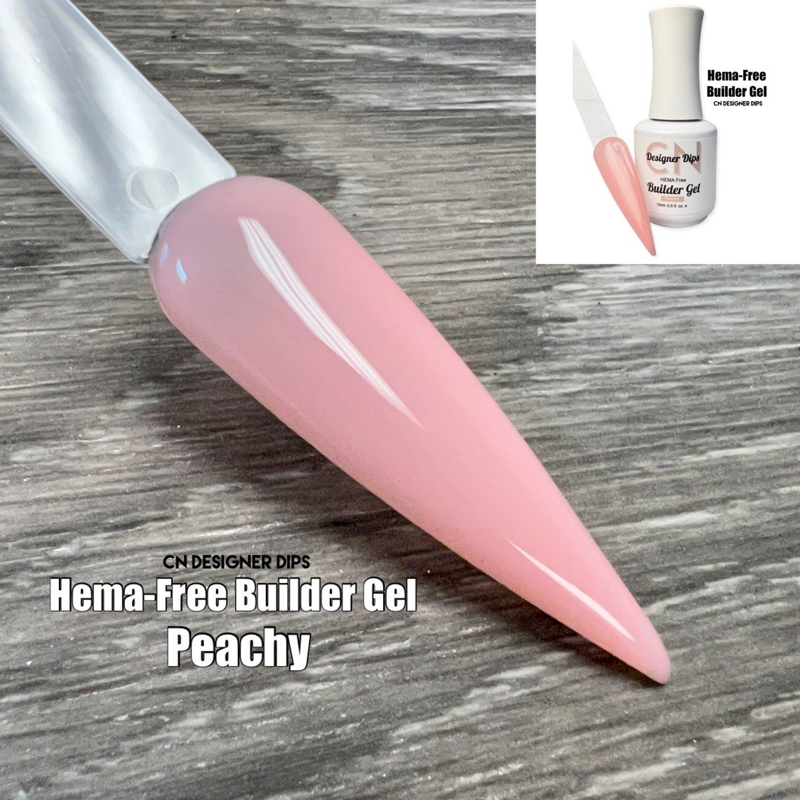 PEACHY Builder Gel HEMA Free Builder Gel Builder Gel in a Etsy