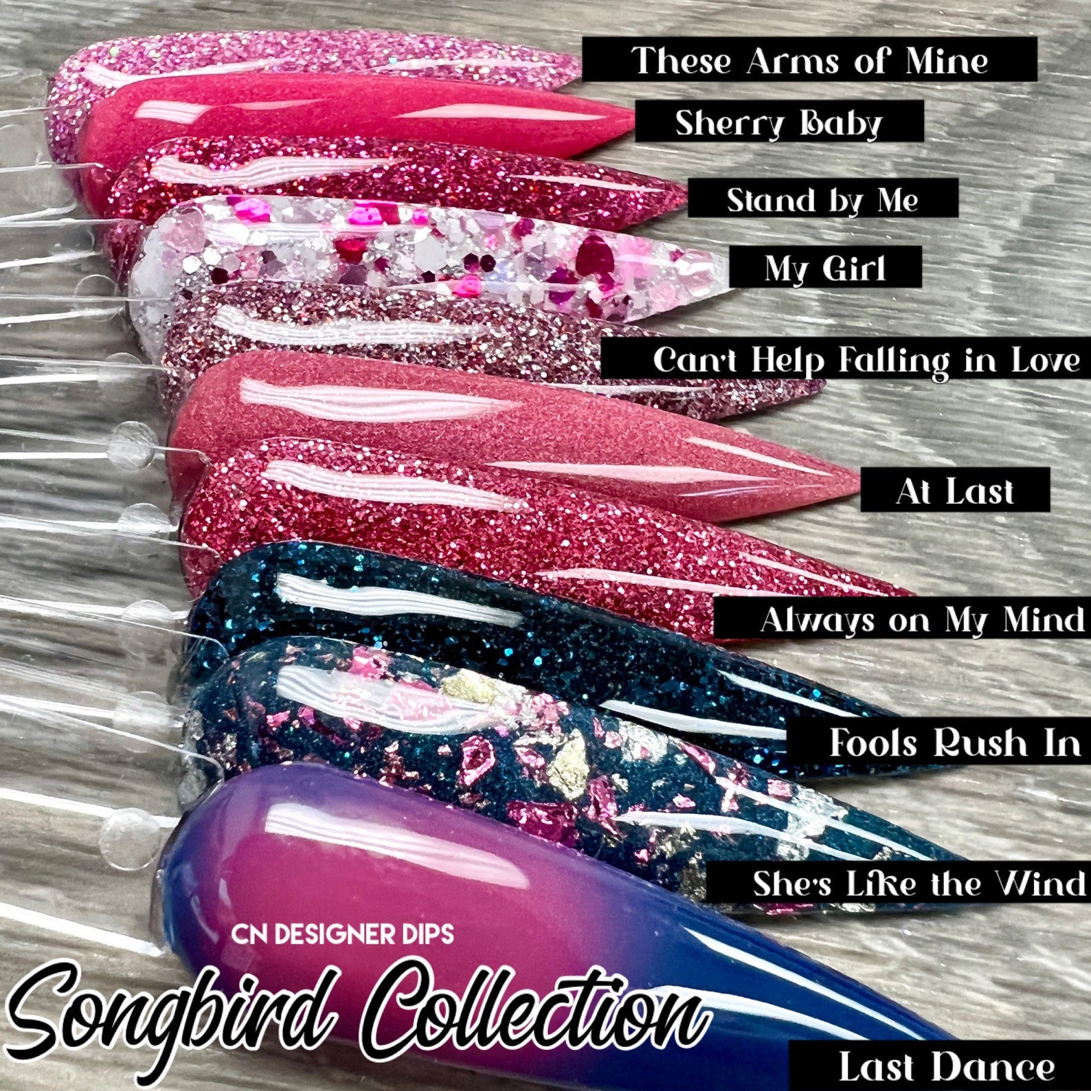 My Girl Dip Powder Dip Powder for Nails Nail Dip Dip Etsy