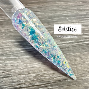 Solstice- dip powder, dip powder for nails, nail dip, dip powders, dip nail powder, glitter dip powder, acrylic, nails, acrylics