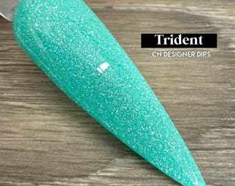 Trident- dip powder, dip nail powder, dip powder for nails, nail dip powder, nail dip, dip nail, nails, dip, dip nail, nail powder, shimmer