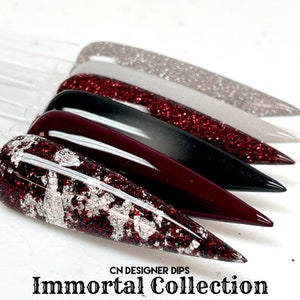 Immortal Collection- dip powder, dip powder for nails, nail dip, dip powders, dip nail powder, acrylic, acrylic nail, acrylic powder, nails