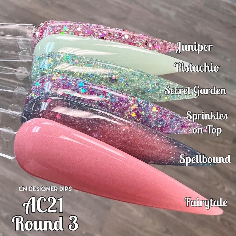 Pistachio Dip Powder Dip Powder for Nails Nail Dip Powder Etsy