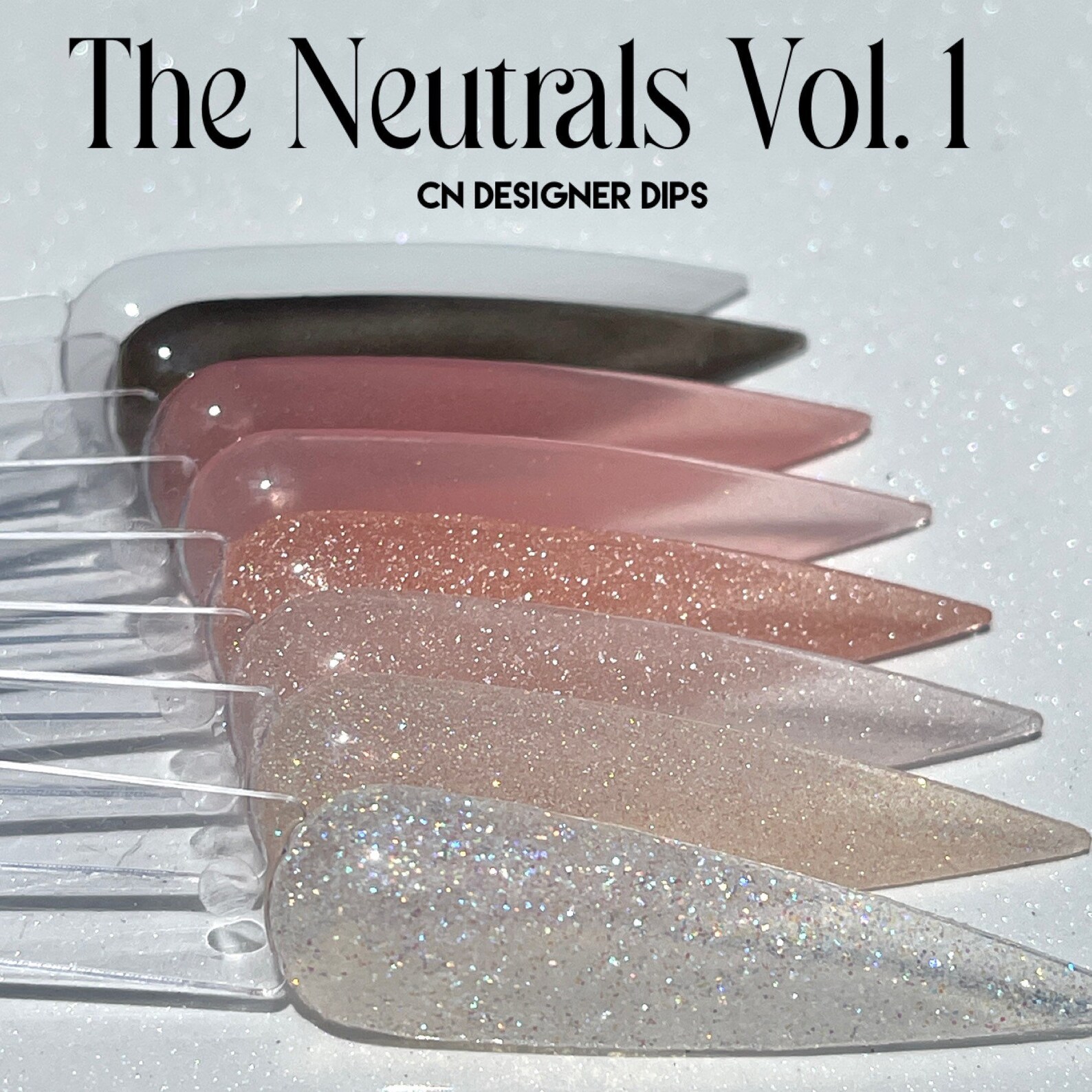 Milky White Dip Powder Dip Powder for Nails Nail Dip Etsy