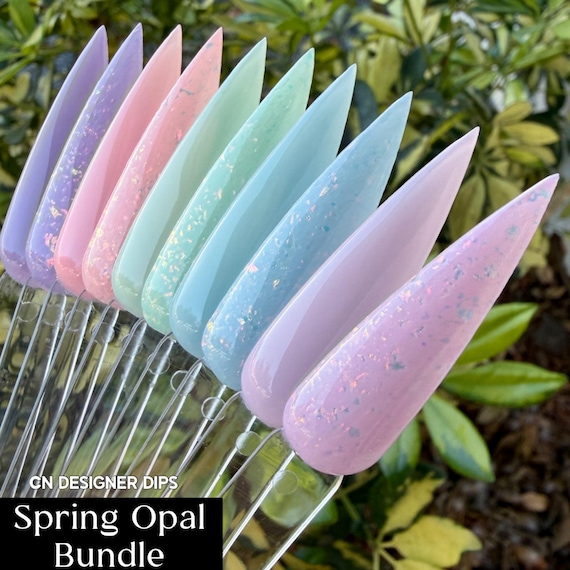 bundle : acrylic dipping powder Amazon.com: AZUREBEAUTY Color Changing Dip Powder Nail Set  main image 4