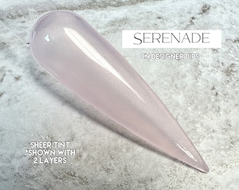 Serenade- dip powder, dip powder for nails, nail dip powder, dip powders, dip nail powder, acrylic, nails, nail