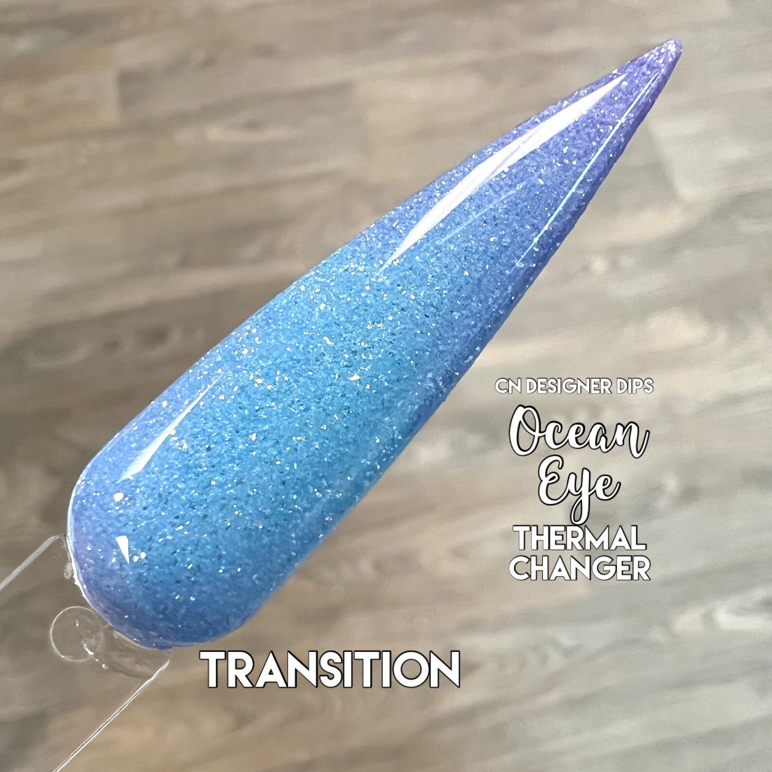 Ocean Eye Dip Powder Thermal Dip Powder Dip Powder for Etsy