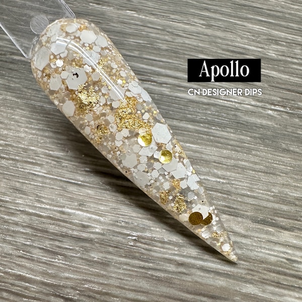 Apollo- dip powder, dip powder for nails, nail dip, dip powders, dip nail powder, glitter dip powder, acrylic, nails, nail dipping, nail
