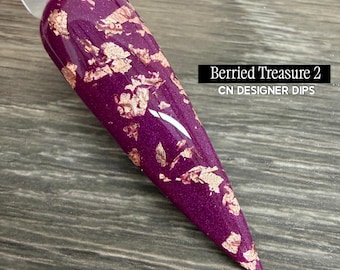Berried Treasure 2- dip powder, dip powder for nails, acrylic, manicure, nails, dipping powder, acrylic powder