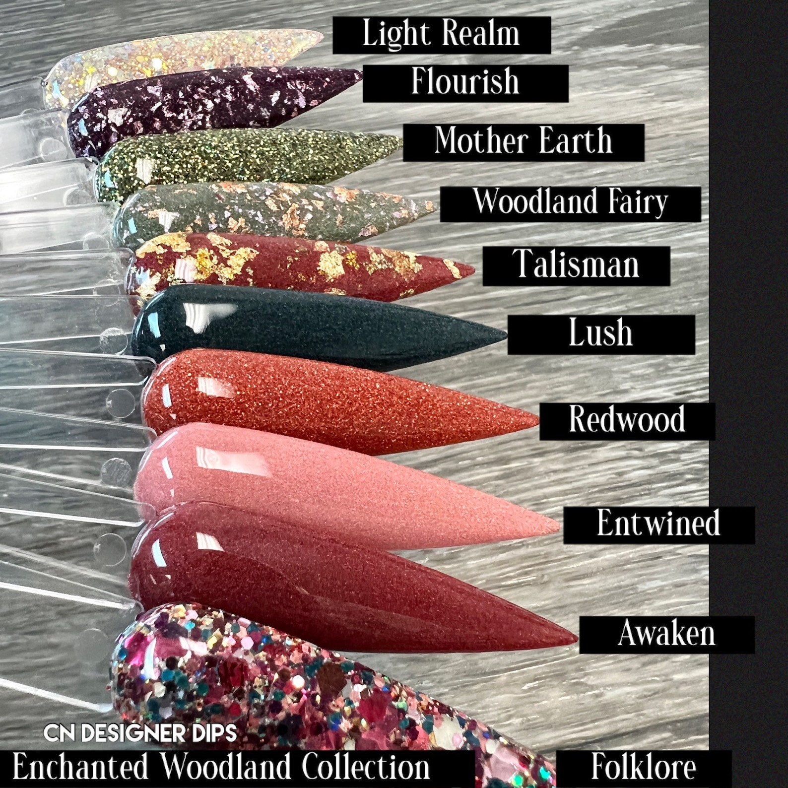 Light Realm Dip Powder, Dip Powder for Nails, Nail Dip, Dip Powders