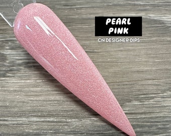 Pearl Pink RETIRING- dip powder, dip powder for nails, acrylic, pink, shimmer, light pink