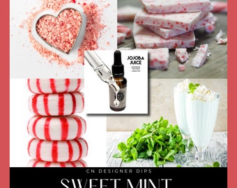 SWEET MINT- cuticle oil, body oil, nail oil, jojoba oil, manicure, nails, nail, body oils, cuticle, cuticle oils, oil, jojoba