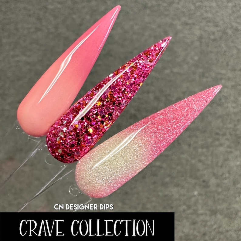 Crave Collection dip powder, dip powder for nails, dip nail powder, nail dip powder, dipping powder, nail dip, dip nail, nail powder, dip image 8