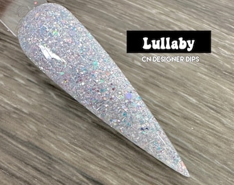 Lullaby SALE- dip powder, glitter dip powder, dip powder for nails, nail dip powder, dip nail powder, acrylic, nail dip, nails