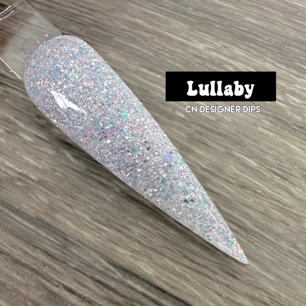 Lullaby SALE- dip powder, glitter dip powder, dip powder for nails, nail dip powder, dip nail powder, acrylic, nail dip, nails