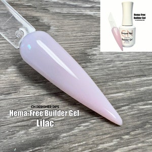 RETIRING- LILAC Builder Gel- Hema Free, builder gel, builder gel in a bottle, builder gels, BGIAB, gel nails, gels, gel nails
