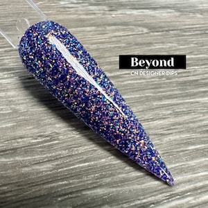 Beyond- dip powder, glitter dip powder, dip powder for nails, nail dip powder, dip nail powder, acrylic, nail dip, nails