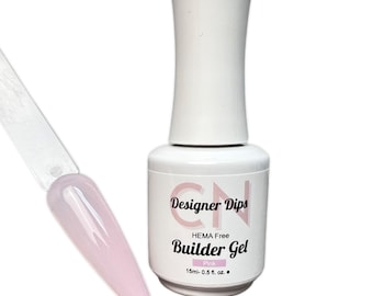 PINK Builder Gel- HEMA Free, builder gel, builder gel in a bottle, builder gels, bgiab, biab, nails, nail, gel nails, gels, gel nails, gel