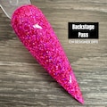Backstage Pass- dip powder, dip powder for nails, nail dip powder, nail dip, dip nail, dip powders, acrylic, nails, nail, glitter product logo