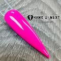 Thank U, Next- dip powder, dip powder for nails, acrylic, summer, valentine, bright, neon, hot pink, magenta, solid product logo