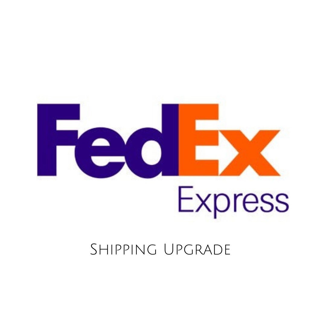 Fedex Shipping Upgrade Ship Order With Fedex Express US ONLY, No