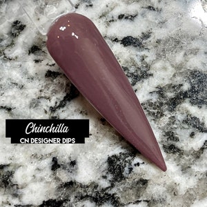 Chinchilla- dip powder, nail dip powder, dip powder for nails, dip nail powder, acrylic, acrylics, acrylic powder, acrylic nail, nails, nail