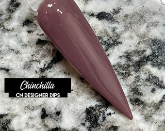 Chinchilla- dip powder, nail dip powder, dip powder for nails, dip nail powder, acrylic, acrylics, acrylic powder, acrylic nail, nails, nail
