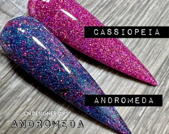 Andromeda Duo- dip powder, dip powder for nails, nail dip powder, nail dip, dip nail, dip nail powder, dip nails, dip powders, nails, nail