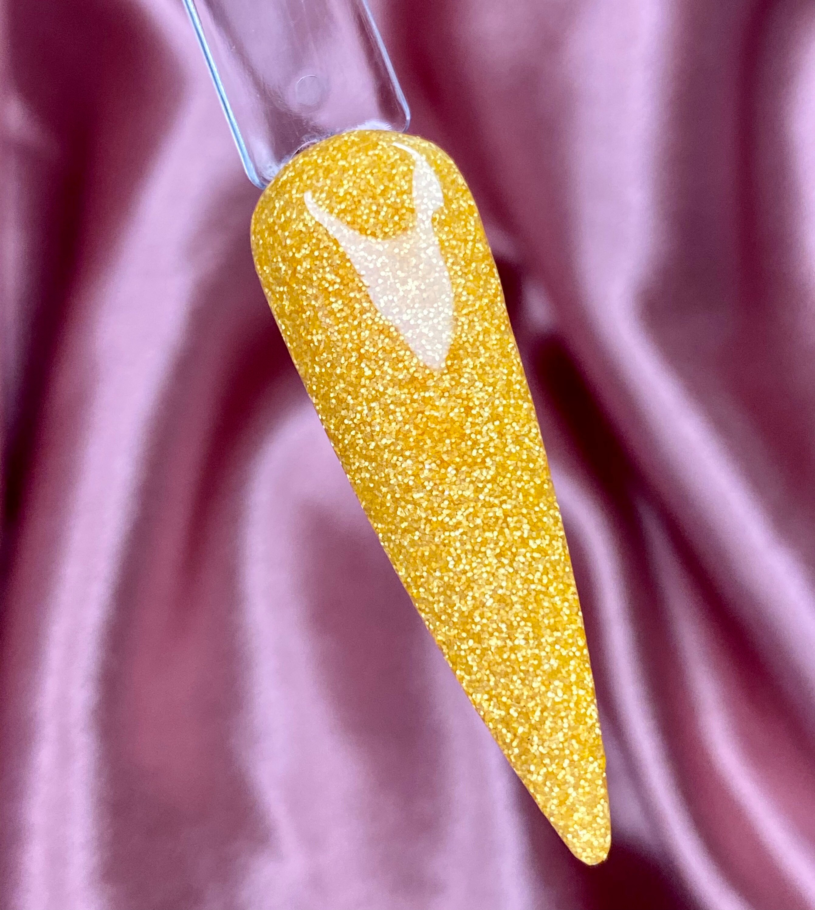 Sunflower Yellow Dip Powder Dip powder for nails nail dip Etsy