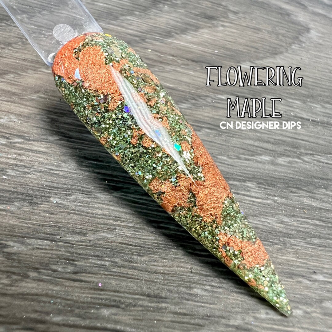 MWOOT Nagel Dip Pulver Tablett – Recyclingsystem, Mit 2 Schalen, Für French Manicure