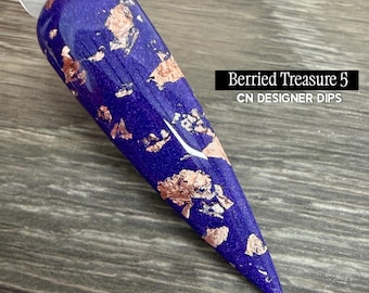 Berried Treasure 5- dip powder, dip powder for nails, acrylic, manicure, nails, dipping powder, acrylic powder