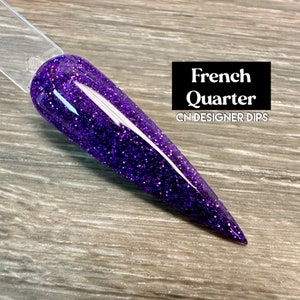 French Quarter- dip powder, nail dip powder, dip powder for nails, dip nail powder, acrylic, acrylics, acrylic powder, acrylic nail, nails